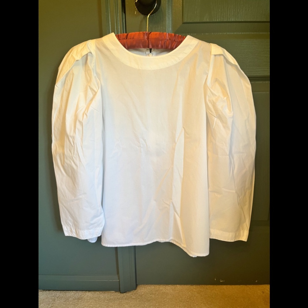 Mille Lila Top in White